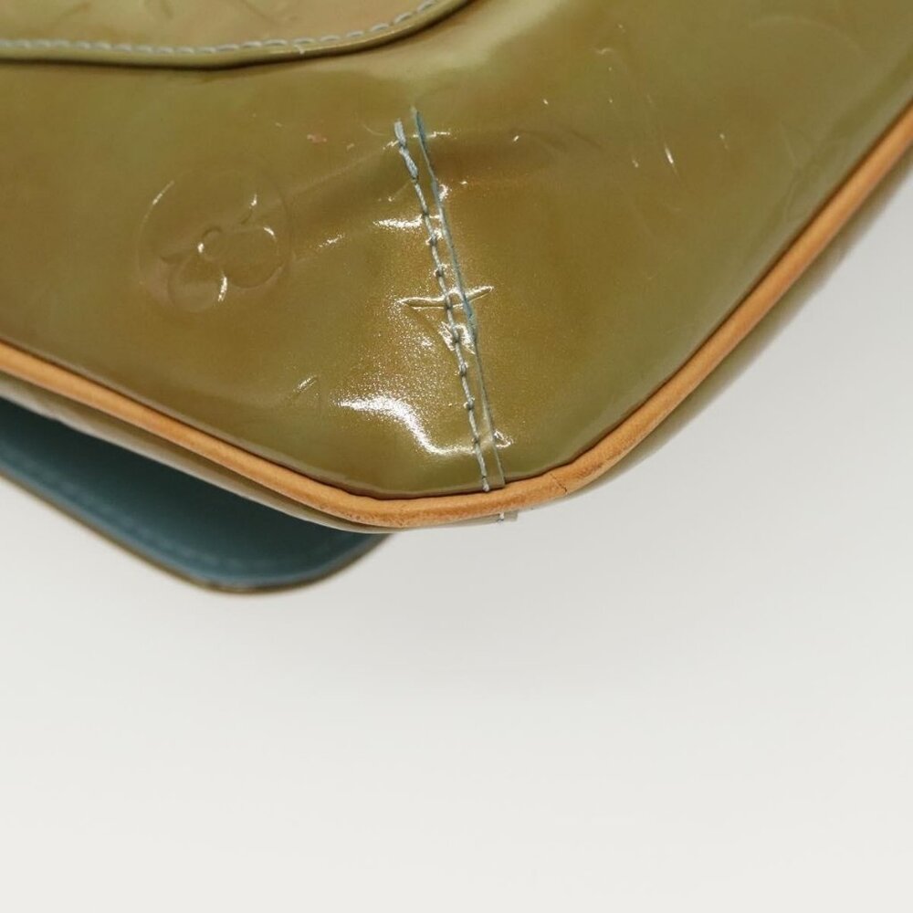 Authentic LOUIS VUITTON Monogram Vernis Thompson Street Bag Baby Blue M91009 - Picture 4 of 16